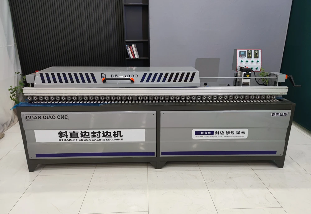 Full Automatic MDF Plywood Multiple Function Edge Banding Machine
