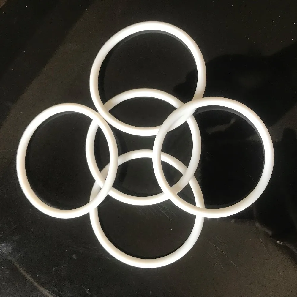 PTFE o-ring manufacture