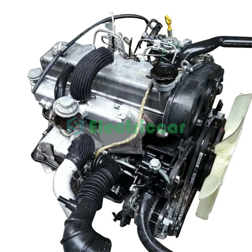 For Mitsubishi Pajero L200 L300 4d56t Diesel Turbo Engine 4d56 - Buy ...