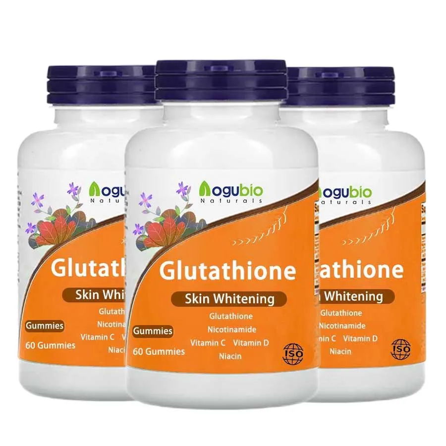 Private Label Organic L-Glutathione Gummies for Skin Whitening