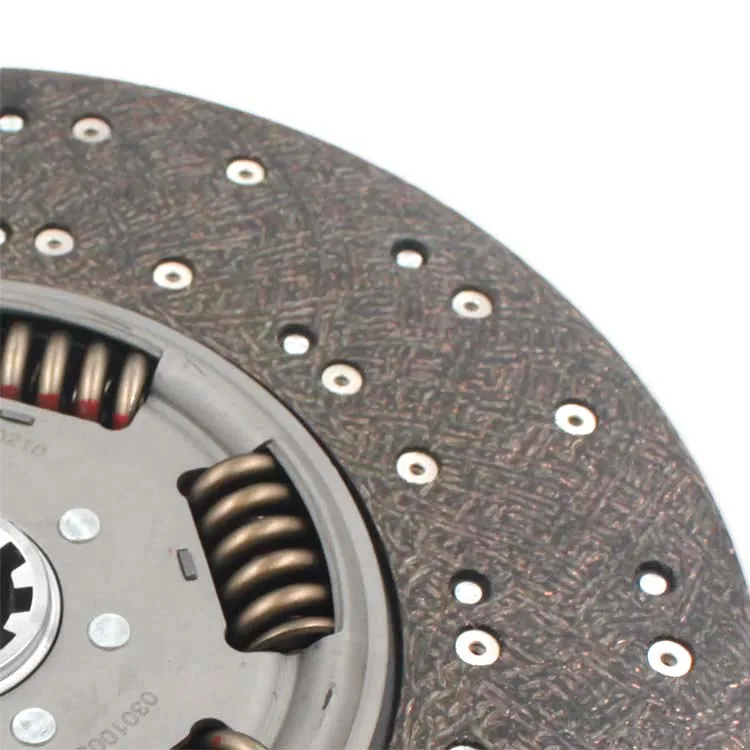 DZ93189160307 430mm truck clutch disc and plate for Shaman F3000 