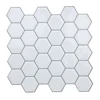 White Hexagon