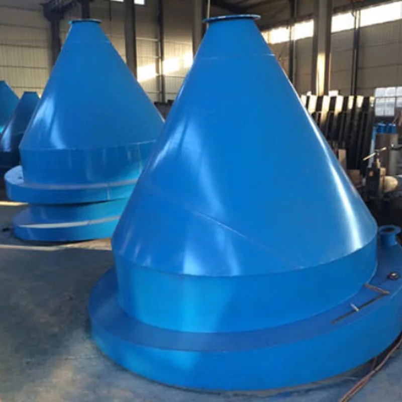 Large Capacity Desliming Hopper Cone Classifier for Ore Mud Separation Equipment