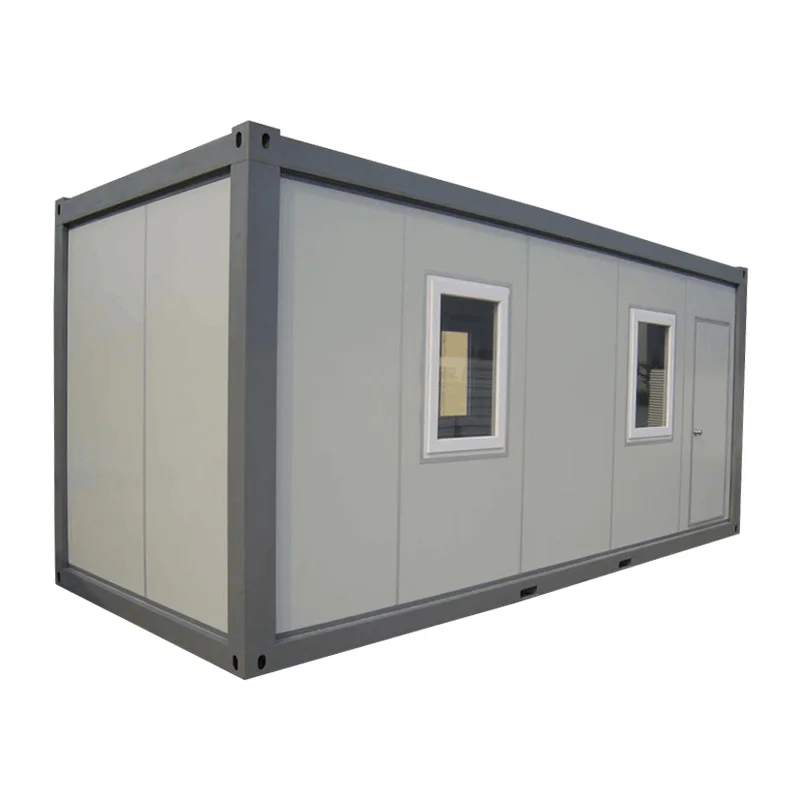 Modern Prefab 20ft Container Office  Container Showroom Modular Mobile 