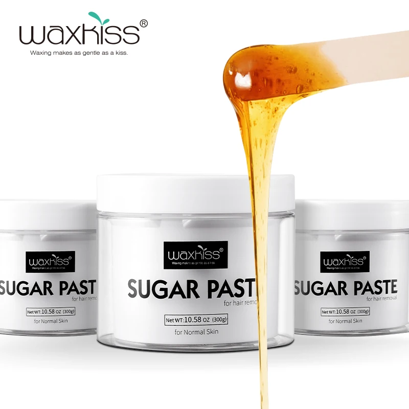 Water Soluble Sugar Wax For Hair Removal 300g Professional Natural Sugar Wax For Body Sugaring Microwave Use