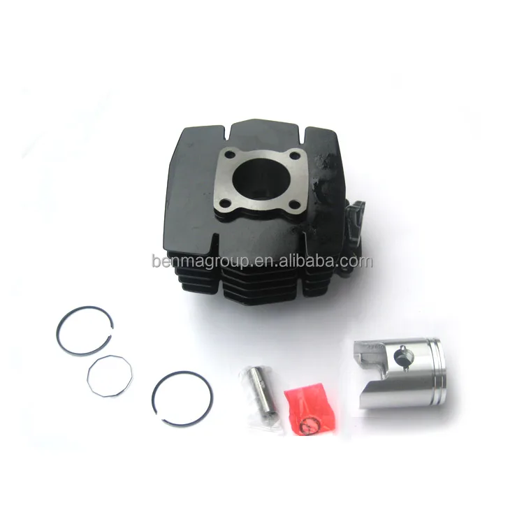BENMA HF BRAND Motorcycle Engine Spare Parts Complete Piston and Cylinder Kit for SUZUKI AX100