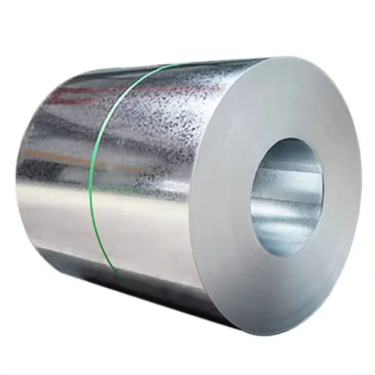 ທໍ່ເຫຼັກກ້າຄາບອນ GI Galvanized Steel Coil Hot Dip GI Galvanized Steel Coil ມີໃບຢັ້ງຢືນ BIS ສໍາລັບການຕັດແລະການເຊື່ອມໂລຫະ