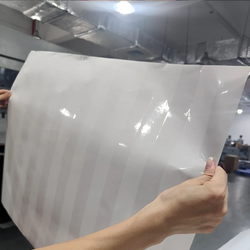 Unprinted Self-Adhesive 100*70 Semi-Glossy Photo Paper with Acrylic Adhesive 70x100 Offset Printing Back Slit