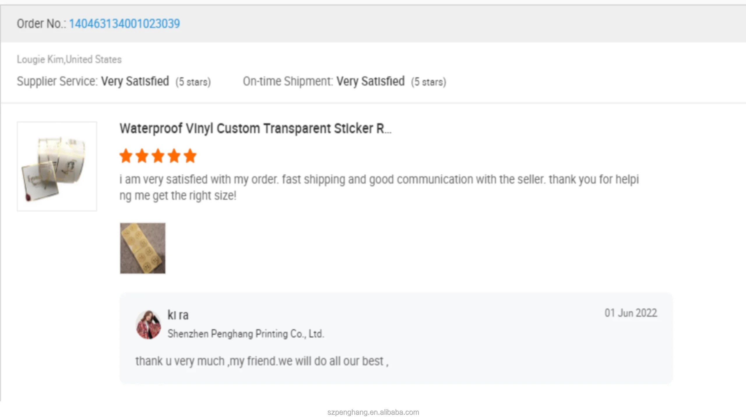 Gold Foil Labels Waterproof Custom Roll Logo Luxury Packaging Bottle