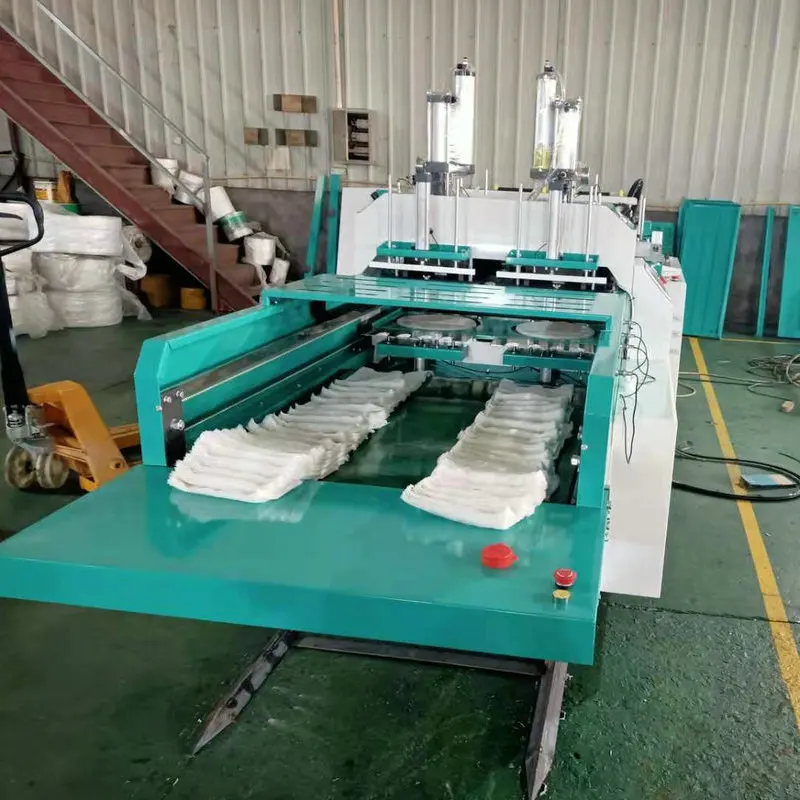 Double Layers Polythene Bag Making Machine(TLXJ 600 700 800 900) By Ruian  Tiansheng Packing Machinery Co.Ltd,