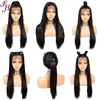 Human hair wig