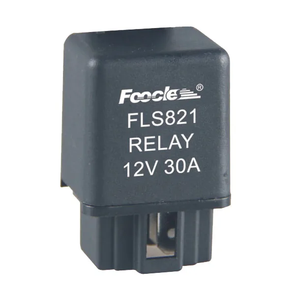 Relè per auto, relè ventola per aria condizionata automobilistica a 4 pin 12V 40A, relè ventola di commutazione per impieghi gravosi di ricambio, per
