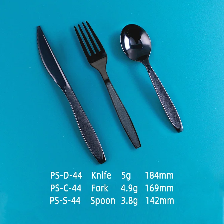 Heavy Duty Disposable Cutlery Flatware Sets Plastic Utensils Disposable