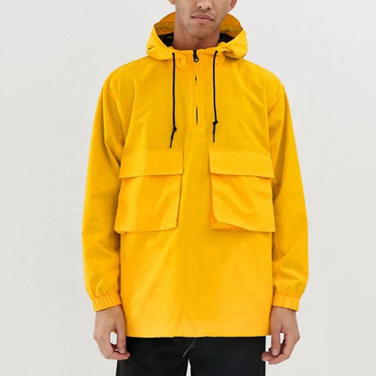 overhead anorak jacket