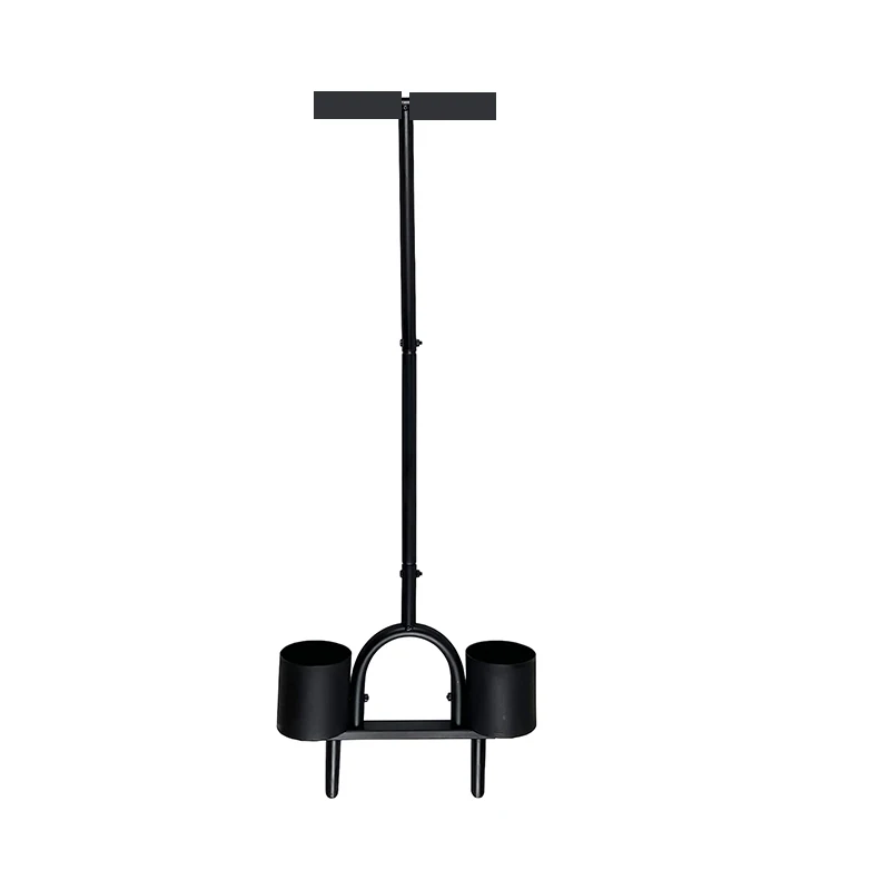 Lawn Core Aerator With Buckets Manual Lawn Aerators Garden Hand Tools