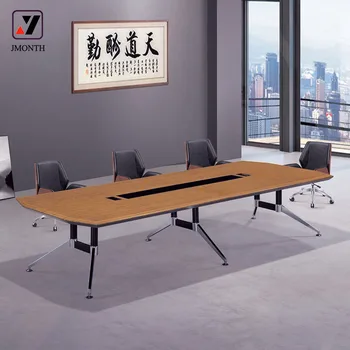 High Quality Modern Meeting Room Table Wood Conference Office Table