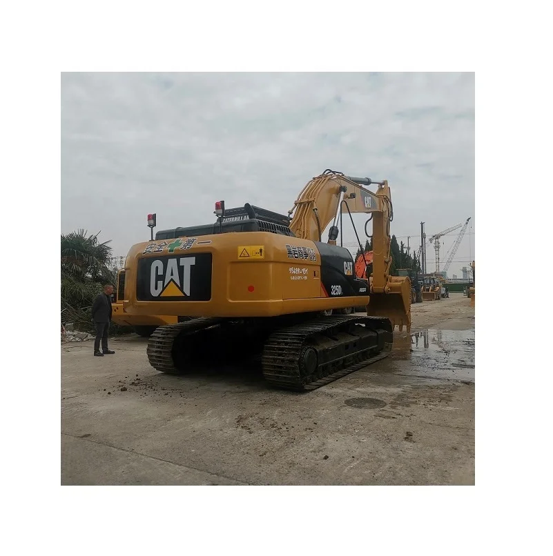 325dl Efficiency Construction 25t Excavator Earth Moving Machine Used ...