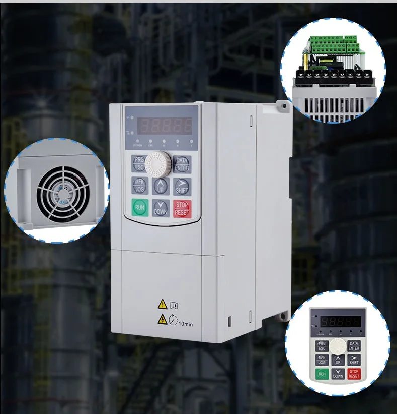 Top Sell 220v Input 3 Phase 220v Output 0.4kw-710kw Single Phase To ...