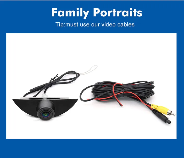 Smartour Hd Ccd Front View Logo Embedded Car Camera For Nissan Xtrail