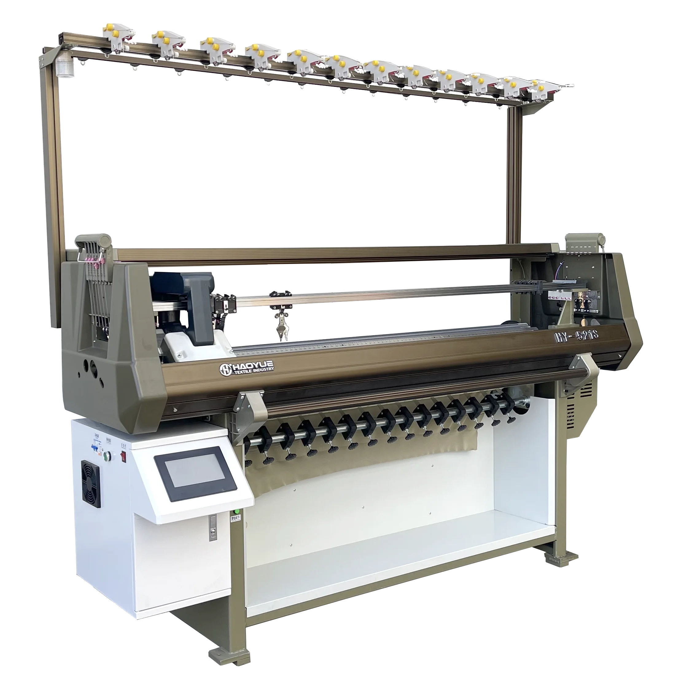 Plain Collar Knitting Machine with 18G