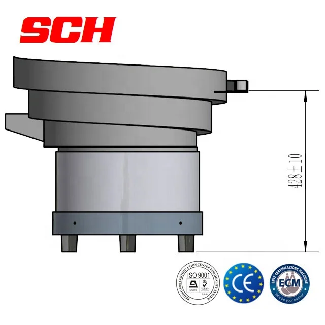 Automatic Multi Functional Auto Plastic Lid  Feeder Machine