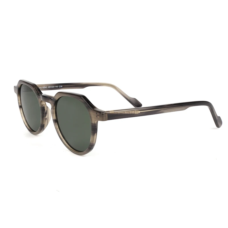 Italy Design Handmade  Customize Tac Lens Polarized Acetate Fashion Sunglasses