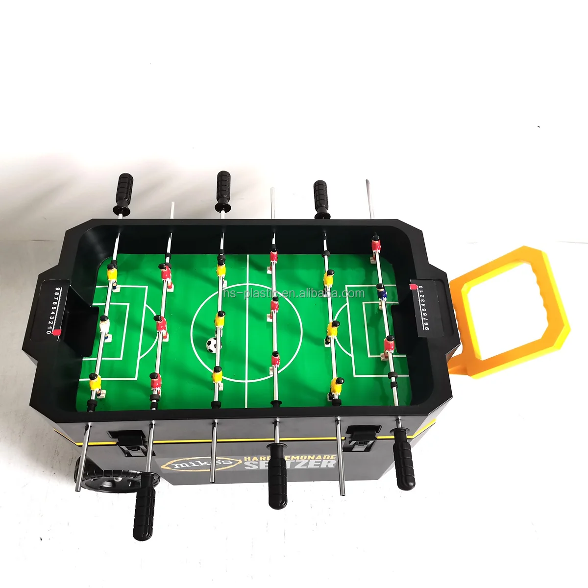 Insulated Plastic Wheeled Ice Box Ice Chest Beer Coolers Foosball Game