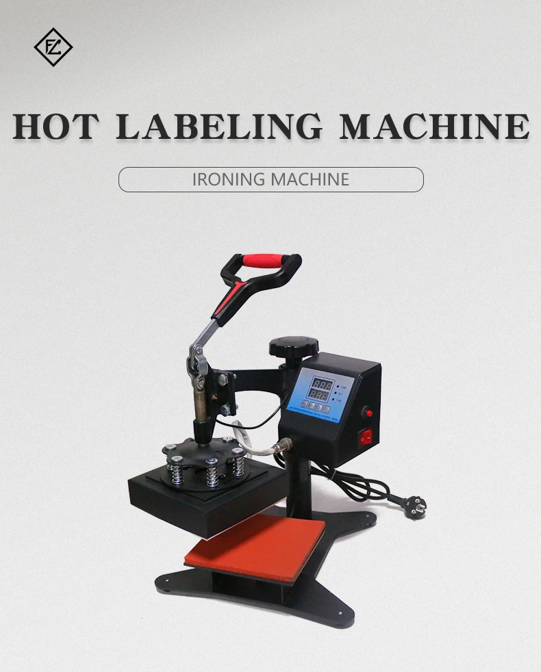 Digital Press Heat Transfer Tshirt Hot Press Machine Transfer Heat