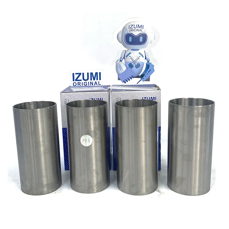 IZUMI ORIGINAL D4D Cylinder Liner 89904110 04250003 Cylinder Sleeve For VOLVO