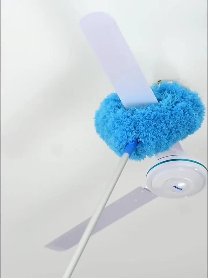 Ds2615 Ceiling Fan Cleaner Duster With Extension Handle Microfiber