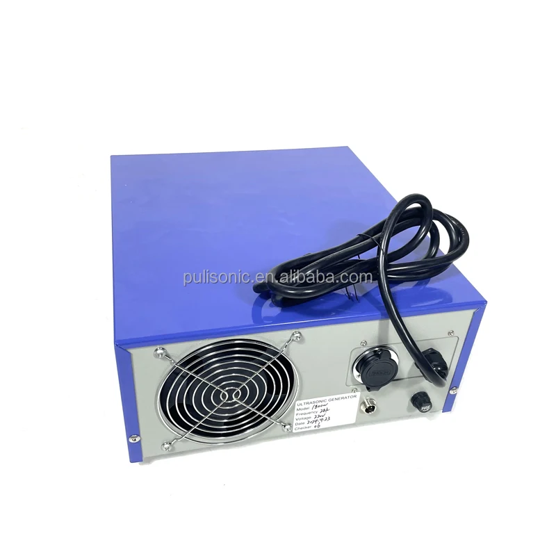 600W 100Khz Piezoelectric Ultrasonic Transducer Power Driver Digital High Frequency Generator Module for Cleaning System 600W 100Khz Piezoelectric Ultrasonic Transducer Power Driver Digital High Frequency Generator Module for Cleaning System