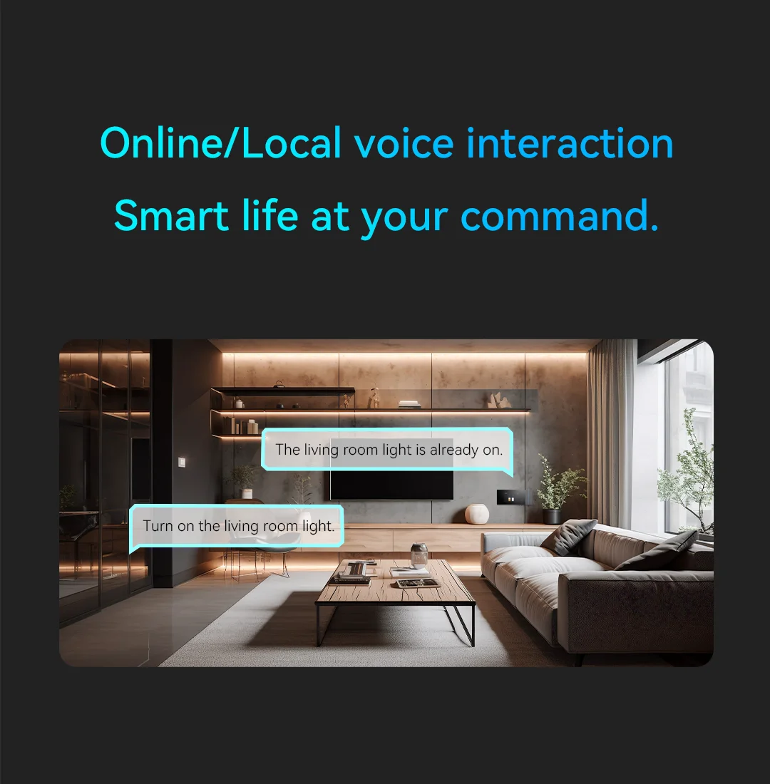 2024 GVS KNX Smart Home Automation System - 7 Inch Touch Screen SIP ...