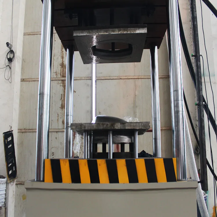 Boiler Making Hydraulic Press Machine, End Caps Making Machine