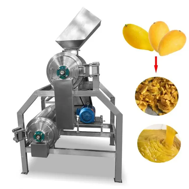 Aloe Vera Pulp Extraction Machine Bleach Cleaner Coconut Milk Juice Extracting Machine