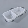 2-grid frosted 1 set