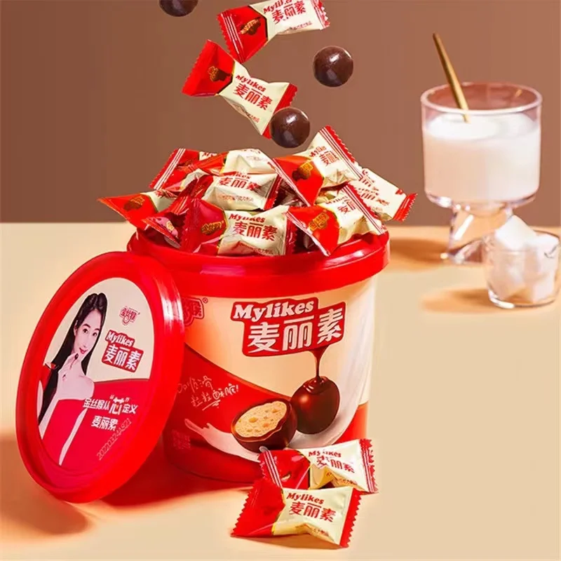 中国産128g個包装複合チョコレートマイライクスミルクチョコレート