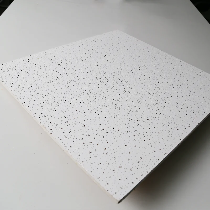 Kente Ceiling Design False Ceiling Mineral Wool Insulation Board 595