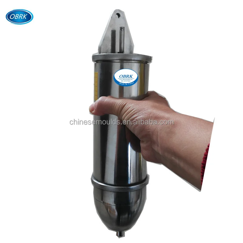Universal All Level Sampling Copper Brass Steel Bottles Liquid Petrochemical Oil Sample Sampler Dead Bottom Tank Oil Sampler
