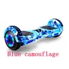 Camuflaje azul