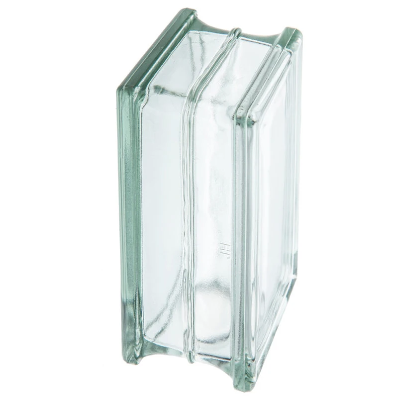 High Quality Solid Crystal Glass Bricks for Outdoor Architecture Hollow Structure for Industrial Exterior Applications