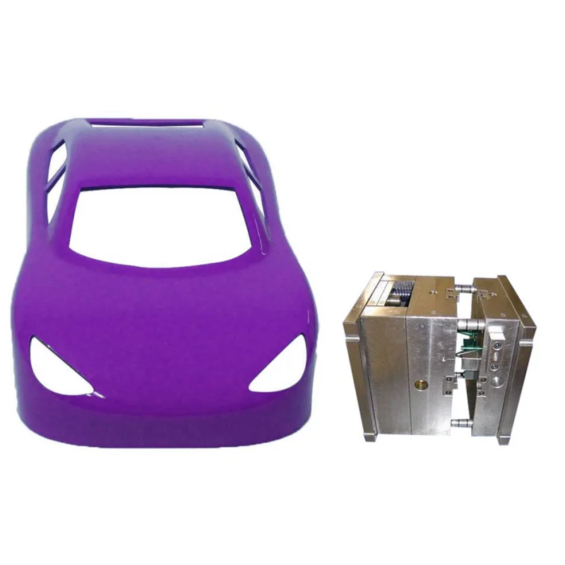 Steel Injection Molding for Plastic Toys Cars CNC Machine for Household Appliances Metal Mould