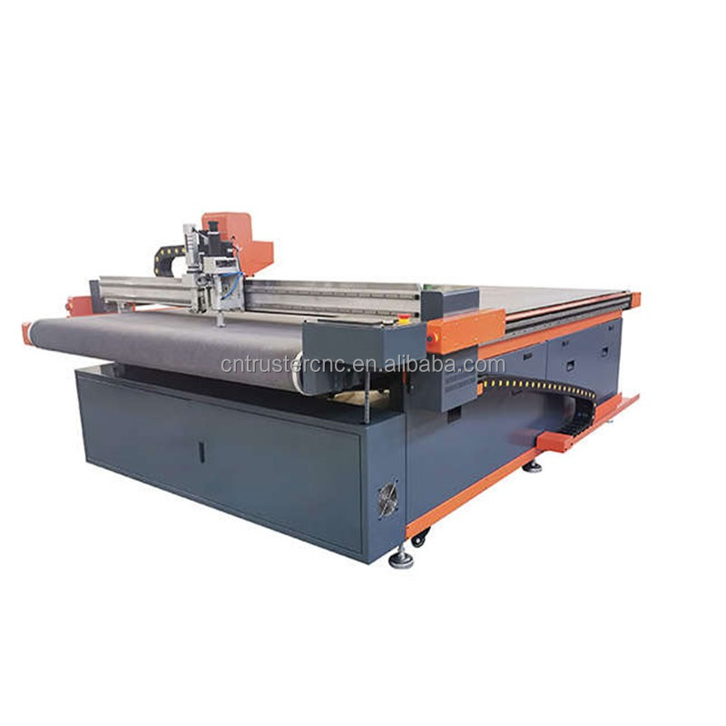 Китайский Цифровой Режущий плоттер из ПВХ и акрила с CCD-камерой Осциллирующий прямой режущий станок печатной печатью КТ-доской для