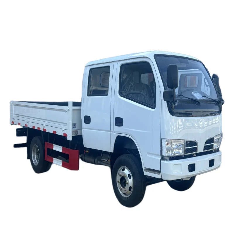 Лидер продаж низкая цена Dongfeng 4*2 двойная кабина 5 тонн грузовой грузовик легкий