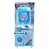 Iron wood doll machine blue