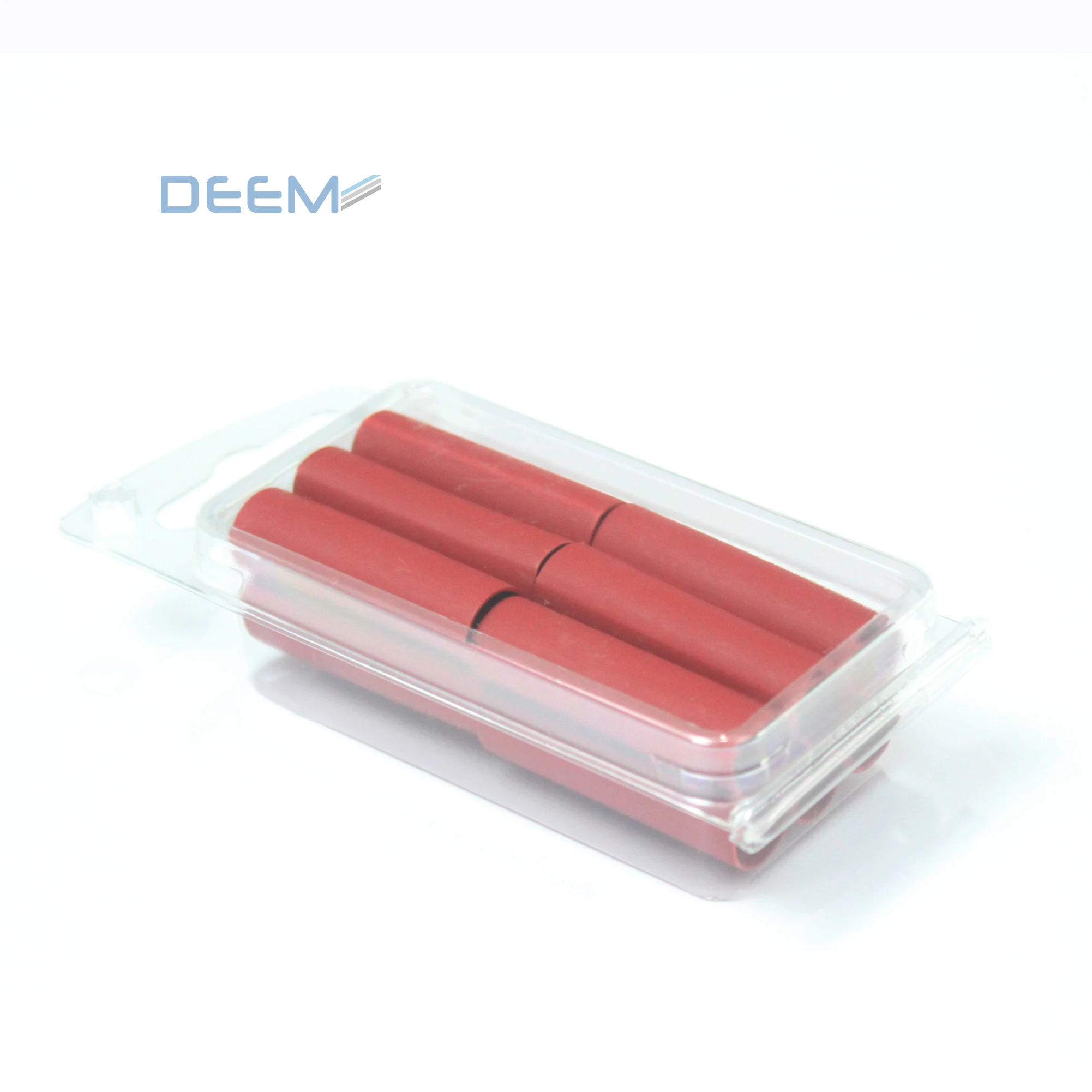 DEEM Customized label logo printing 9 pcs heat shrink tube kit for wire insualtion