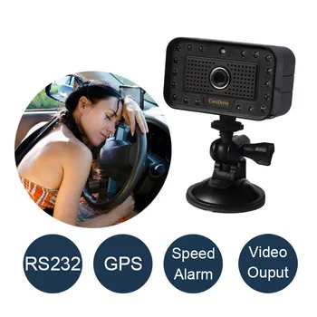 Driver Fatigue Monitor MR688 and Drive Care Camera Help to Avoid Accident