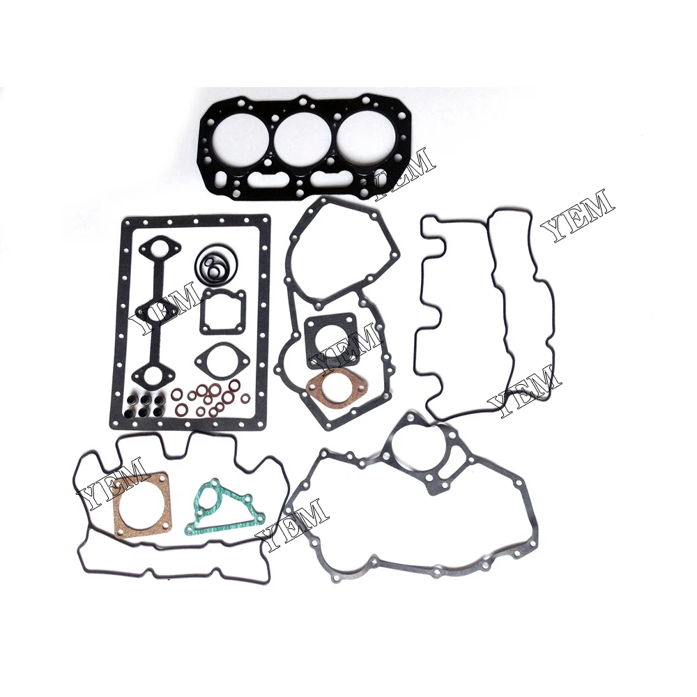Complete Gasket Kit With Head Gasket U5LC0018 For Perkins 403C-15 Engine Spare Parts