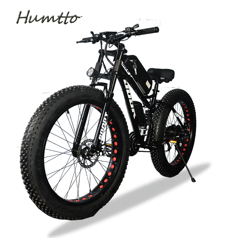 Details about   26-inch 4.0 Fat Tire Mountain Bike 21-Speed Bicycle High-Tensile Steel Frame 