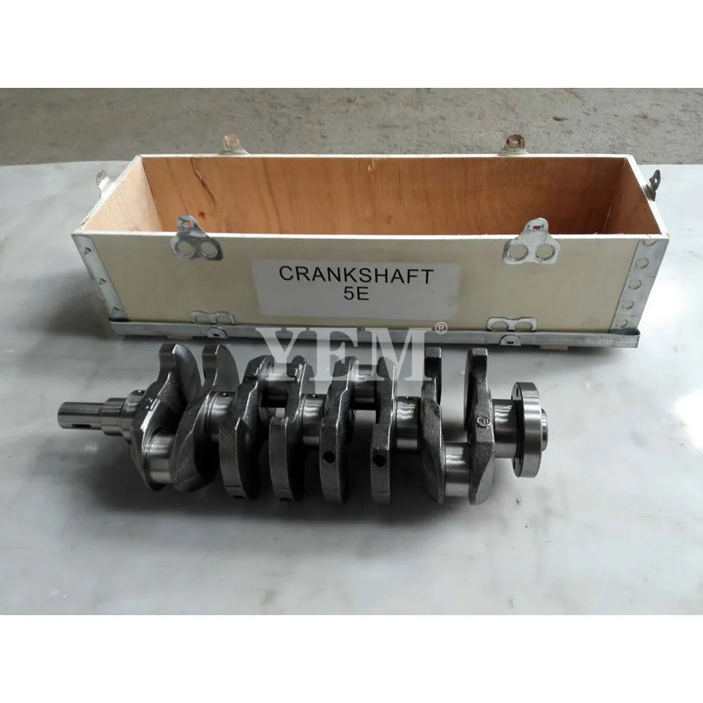 5E Crankshaft for Toyota Diesel Engine Parts