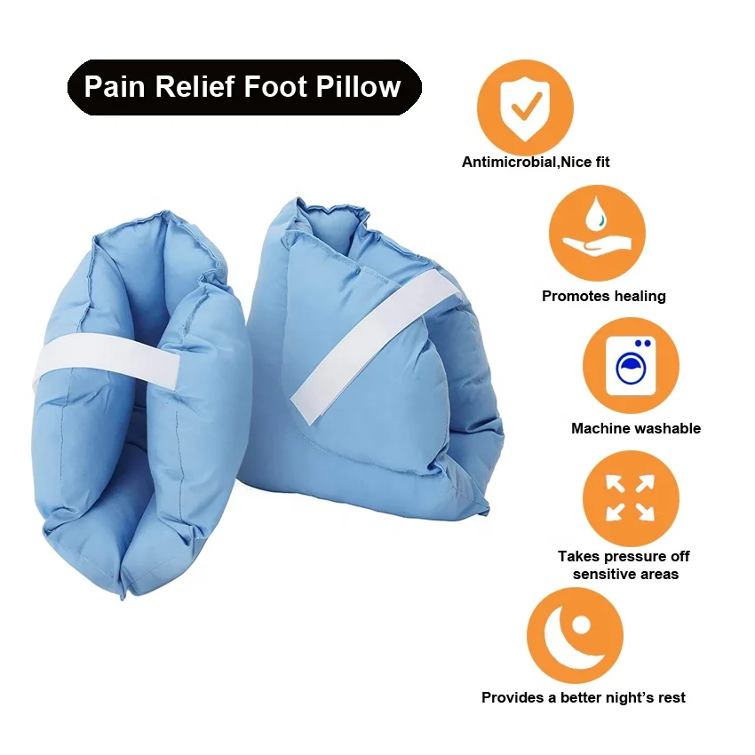 Heel Protectors Medifootcare Cushion Pain Relief Foot Pillow